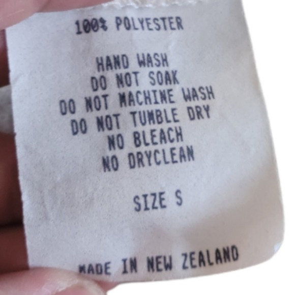 Rok-It Faux Fur Cream Textured Vest - Picture 4 of 4